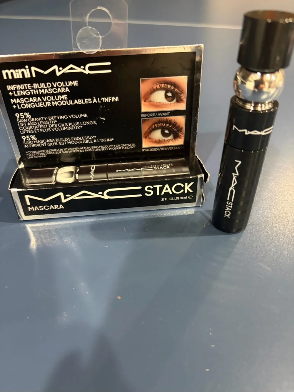 MAC Stack Mini Mascara - Black